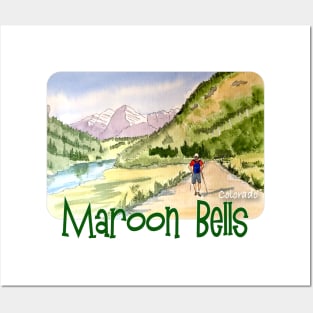 Maroon Bells, Colorado Posters and Art